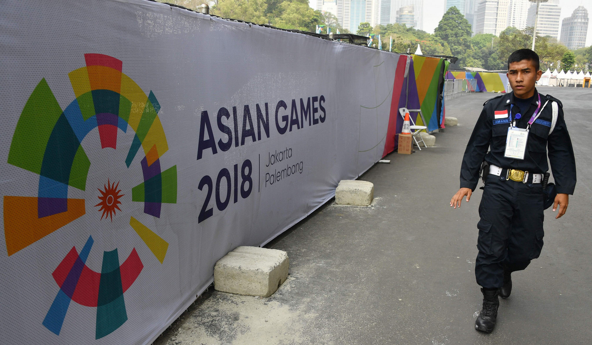 Asian Games will be "haze free" despite forest fire threat, say Government