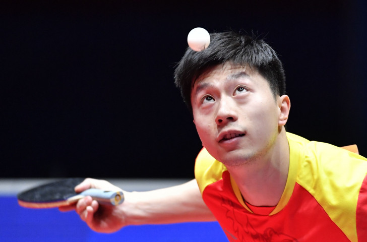 China's Rio 2016 men's singles gold medallist Ma Long will seek another title at the ITTF Bulgaria Open from tomorrow ©Getty Images  