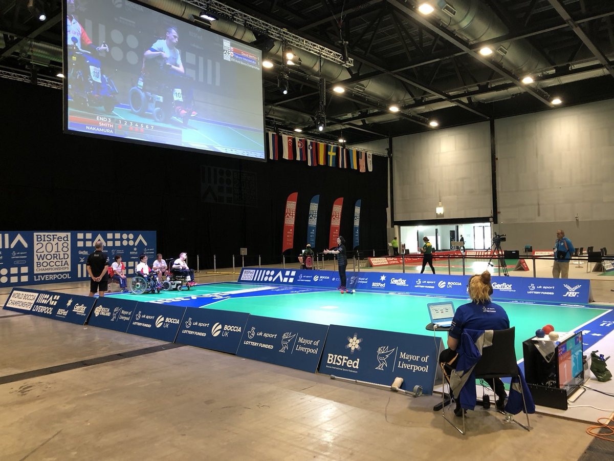 Britain's newly crowned world boccia champion David Smith described the Liverpool venue for the event as 
