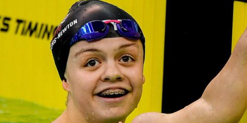 Second world record for Summers-Newton at European Para Swimming Championships 