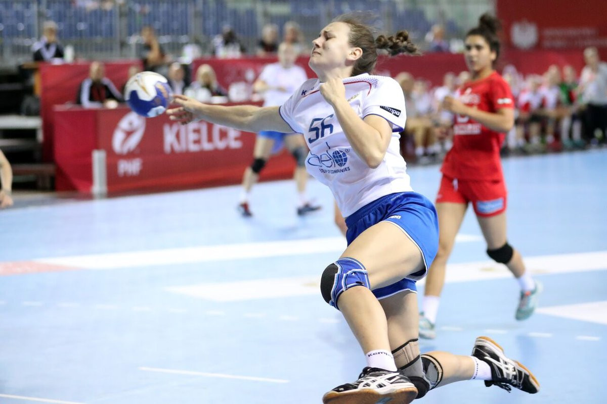 Russia thrash Tunisia to reach quarter-finals at Women's Youth World Handball Championship