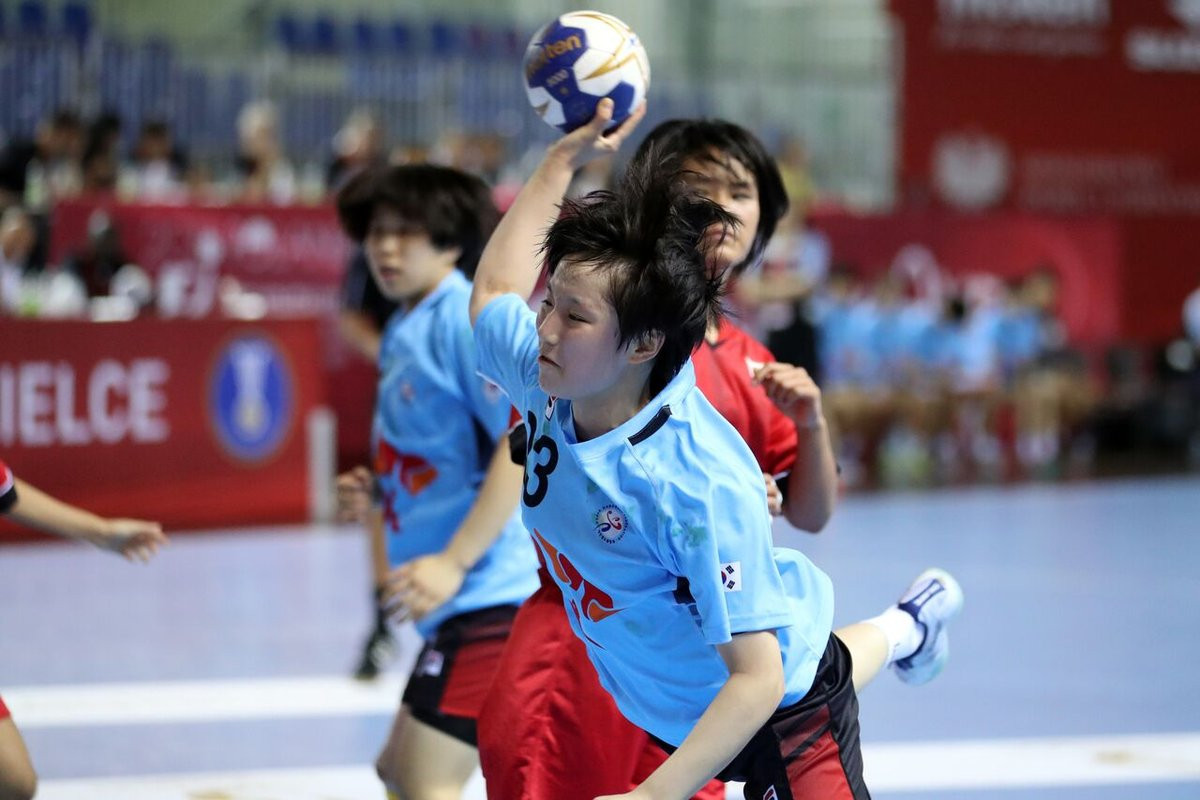 Asian champions South Korea were among other winners today ©IHF