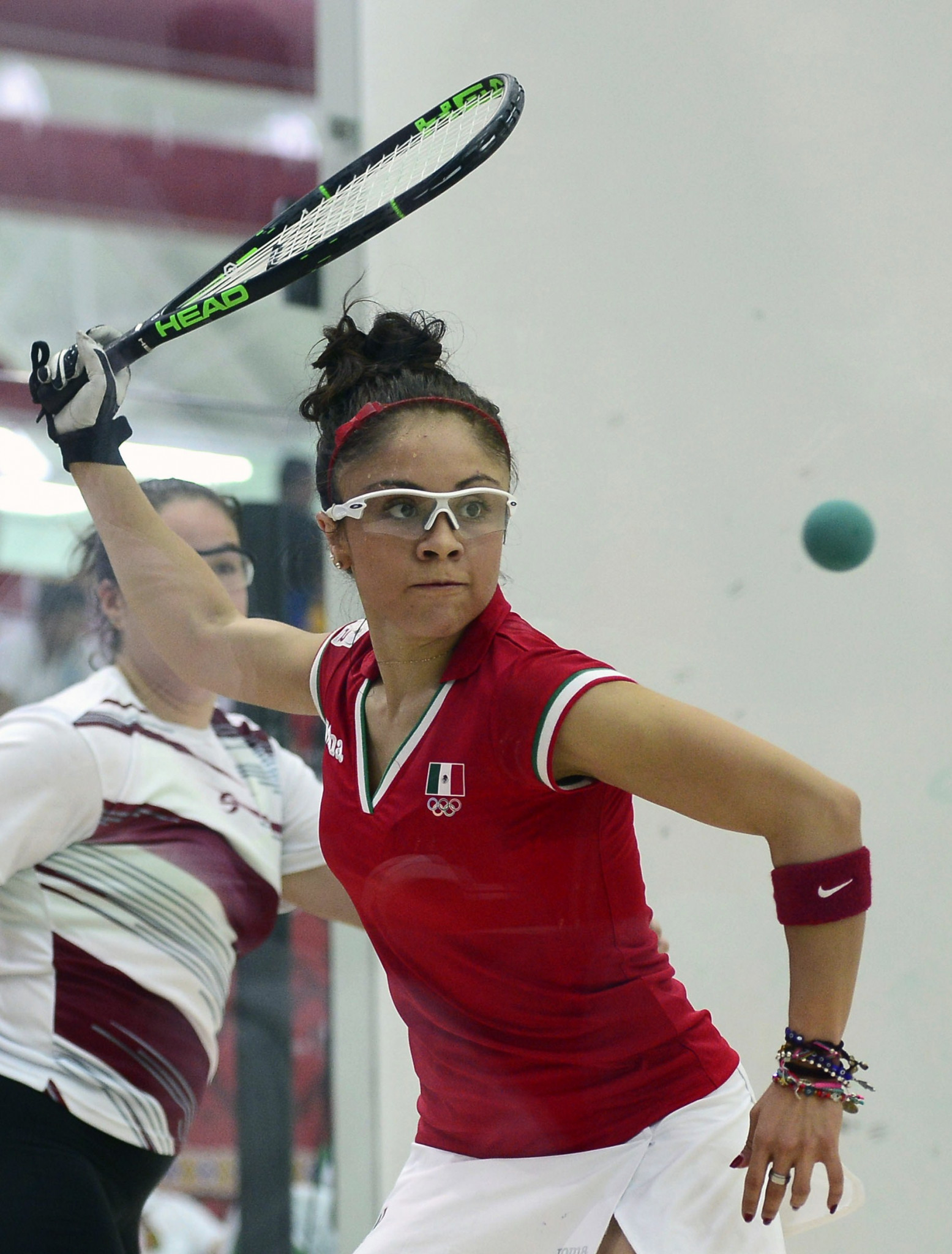 Top seeds Horn and Longoria into Racquetball World Championships quarter-finals in San José