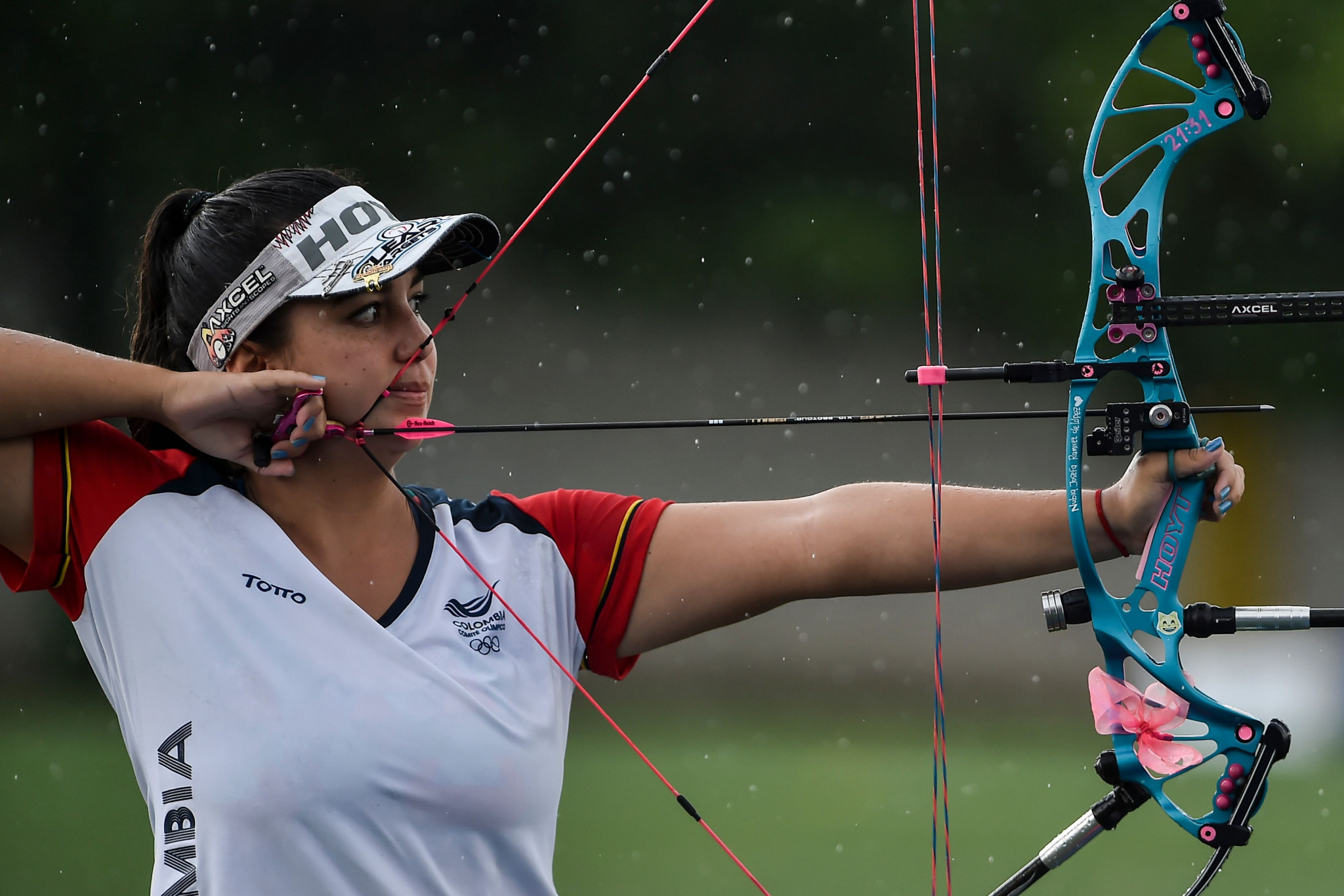 Lopez leads compound qualification on home soil at Pan American Archery Championships