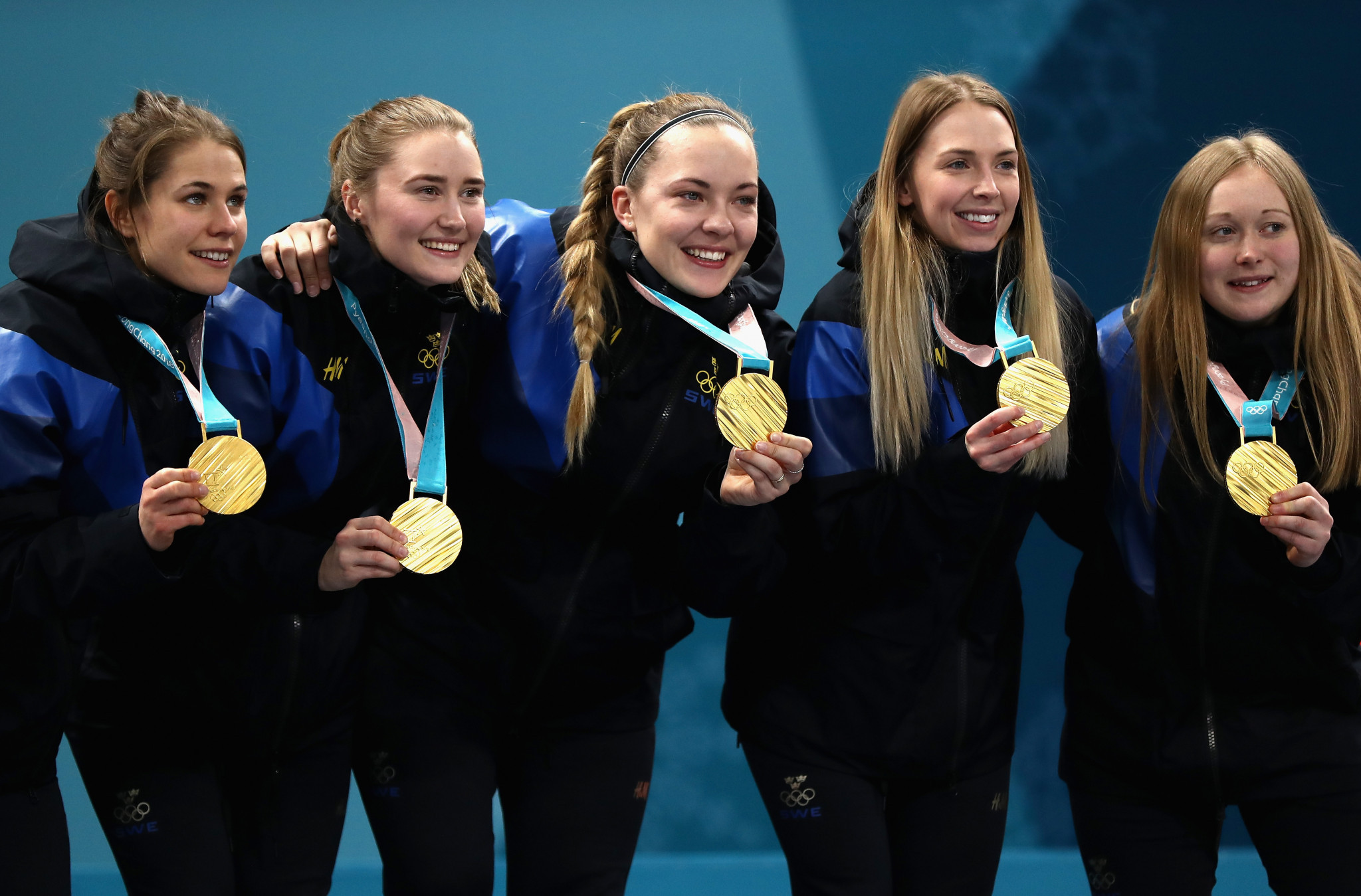 Sweden are the reigning women's Olympic champions ©Getty Images