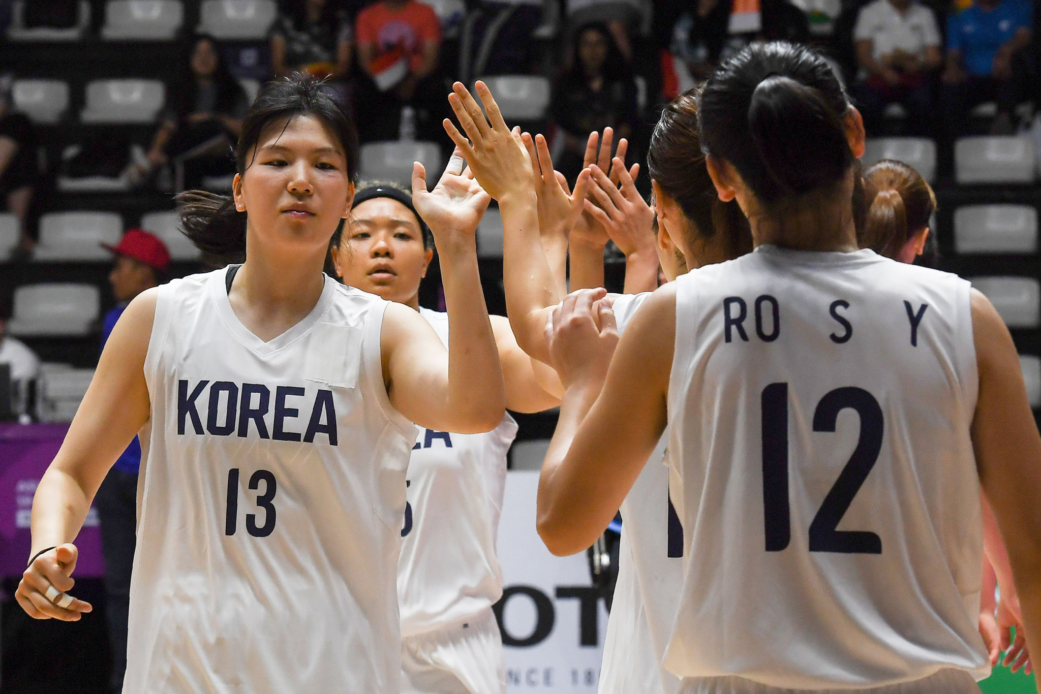 OCA praise Korean cooperation at Asian Games as joint women's basketball side begin with a bang