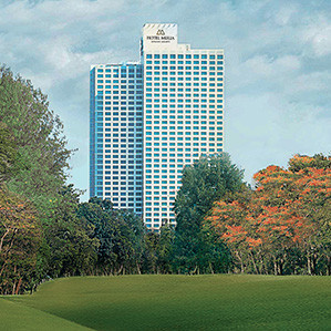 The CAS office will be open at the Hotel Mulia Senayan ©The Mulia