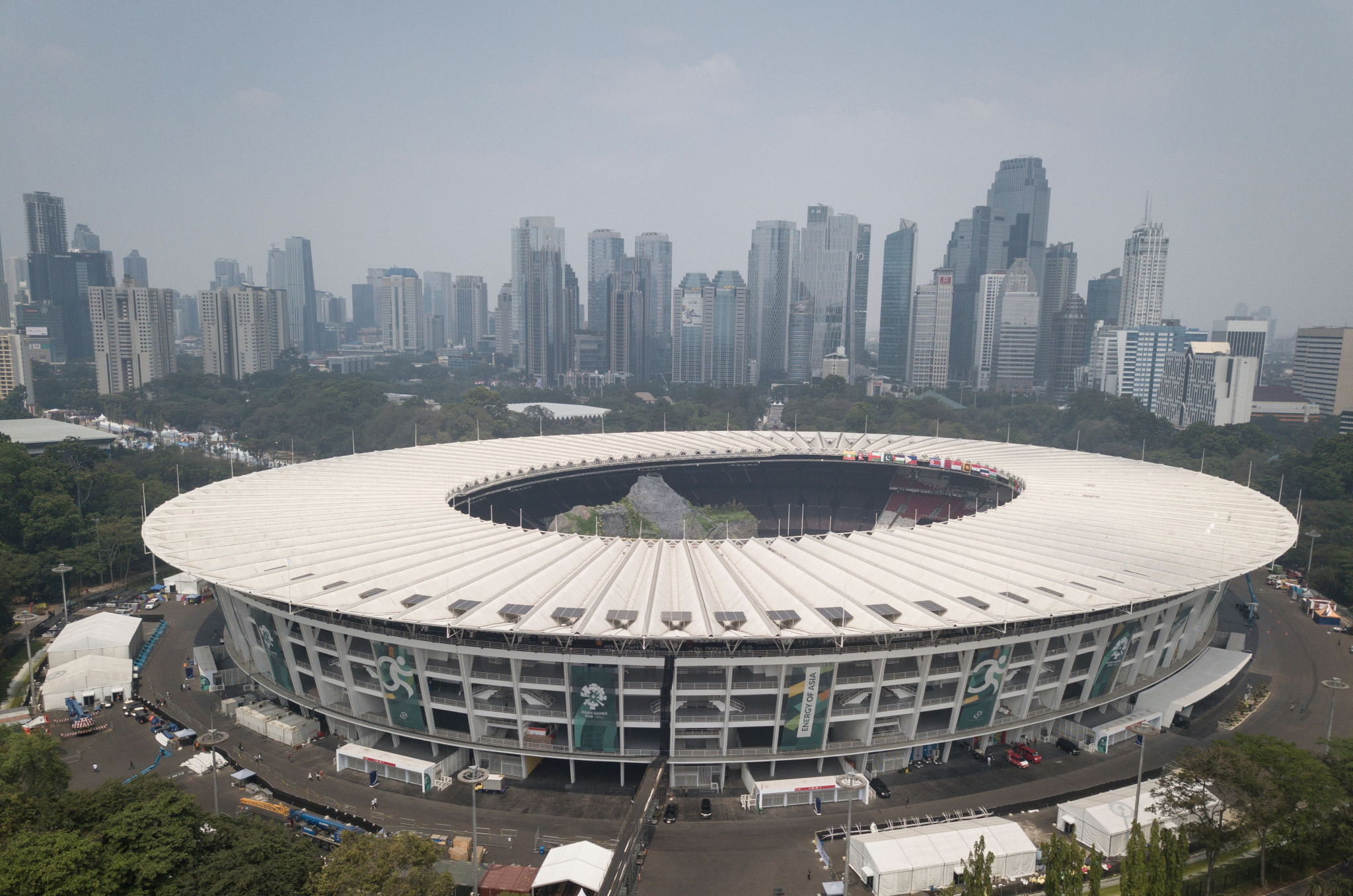 The CAS Ad-Hoc division will be in operation throughout the Asian Games in Jakarta and Palembang ©Getty Images