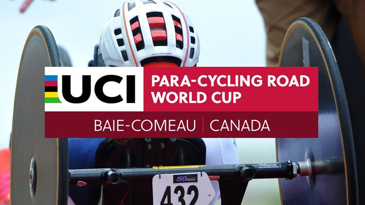 United States mixed elite relay team makes winning start to Para Cycling World Cup in Quebec 