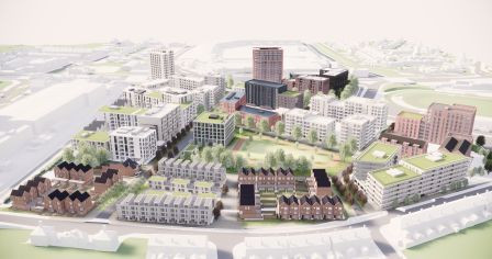 Birmingham 2022 submit planning application for Commonwealth Games Village