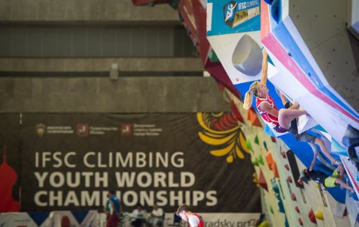 United States and Japan win final golds of IFSC Youth World Championships