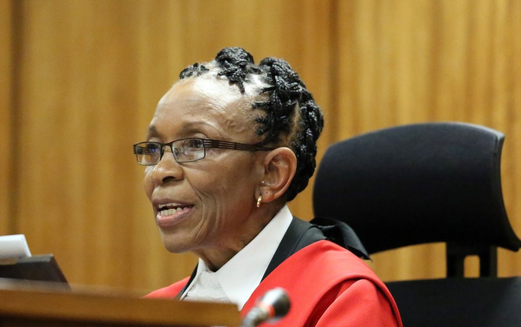 It is claimed Judge Thokozile Masipa made mistakes