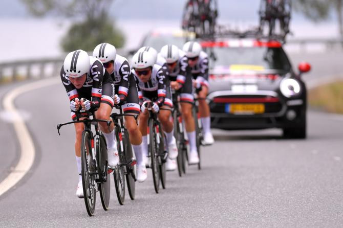 Team Sunweb won the newly introduced Ladies Tour of Norway team time trial today ©Getty Images  