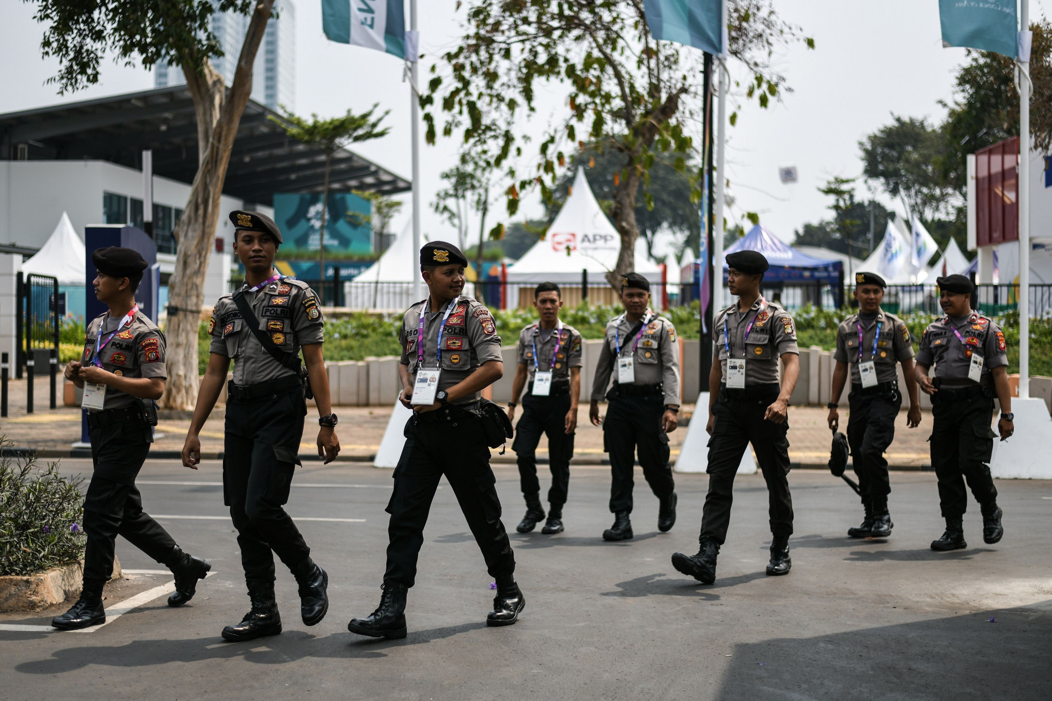 Security is expected to be extremely tight for the 18th edition of the Asian Games, which are scheduled to begin tomorrow with the Opening Ceremony ©Getty Images