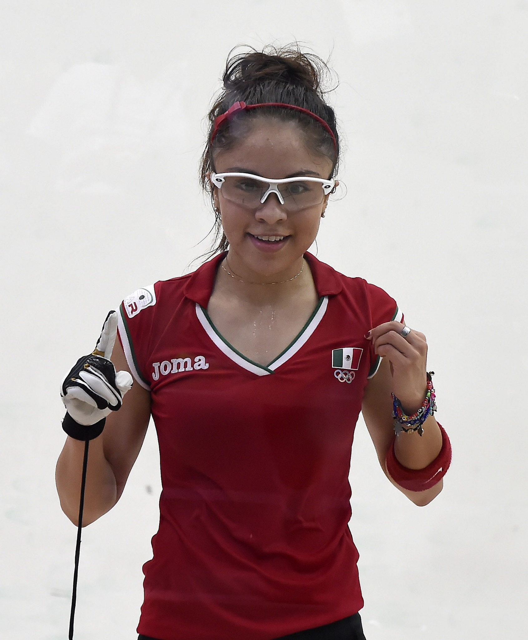 Top seeds Horn and Longoria reach semi-finals at Racquetball World Championships in San Jose