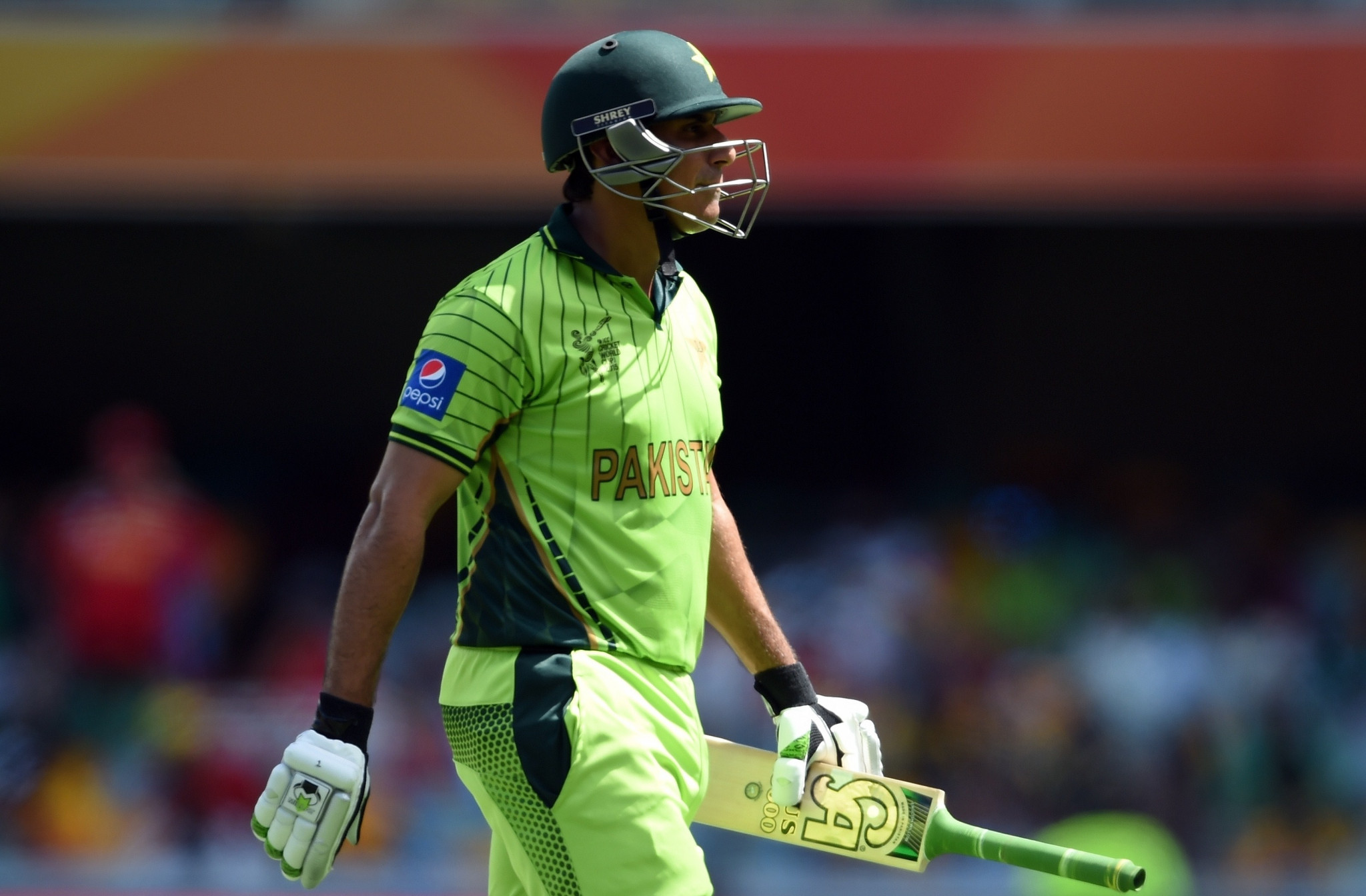 Nasir Jamshed played 48 one-day internationals and two Test matches for Pakistan ©Getty Images
