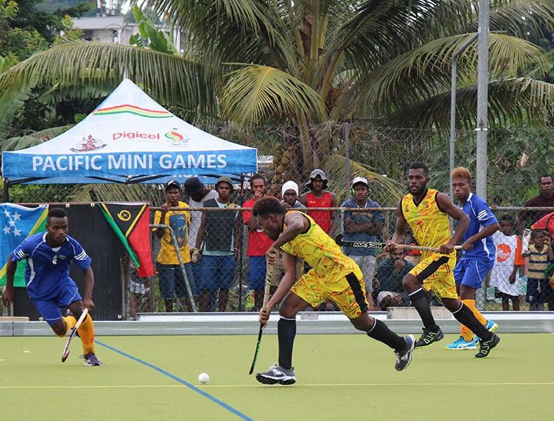 Hosts Vanuatu will meet Fiji in the finals of the men's and women's tournaments at the Hockey Series in Port Vila ©FIH