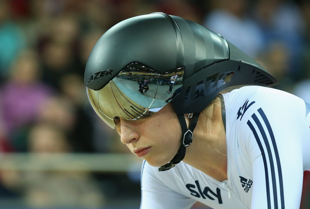 Double Olympic champion Laura Trott is one of the British stars set to compete