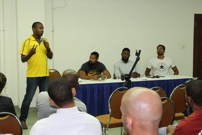 A meeting on the proposed Barbados Olympic Association Athletes' Commission was held in Wildey ©BOA
