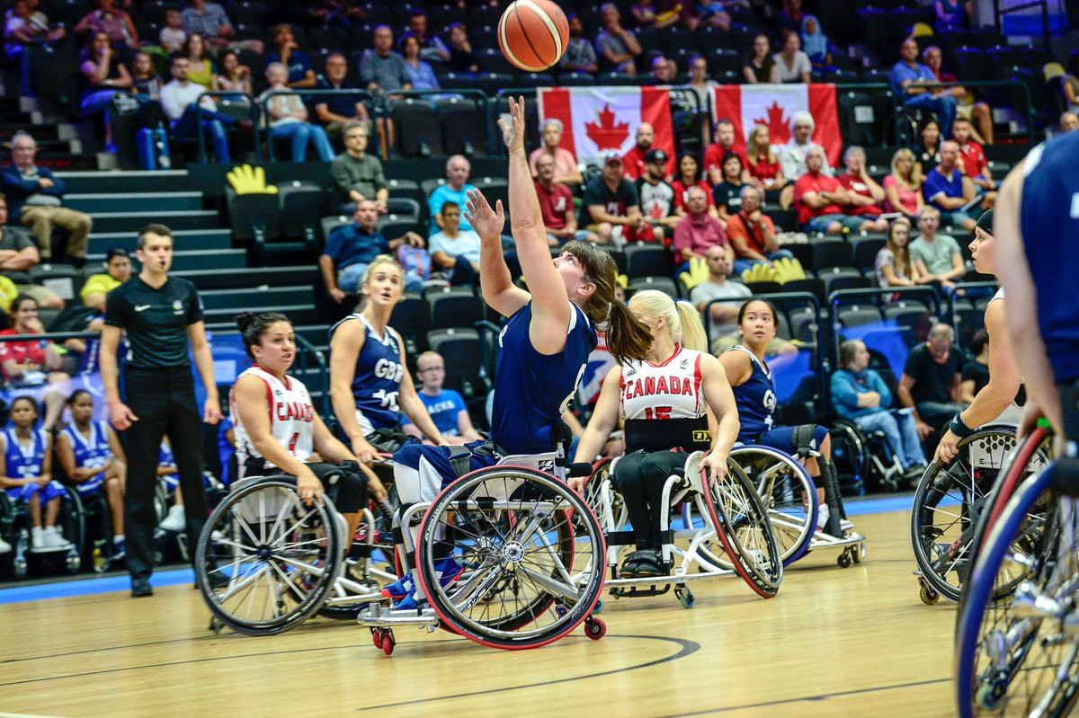 Britain’s women stun defending champions Canada at Wheelchair Basketball World Championships