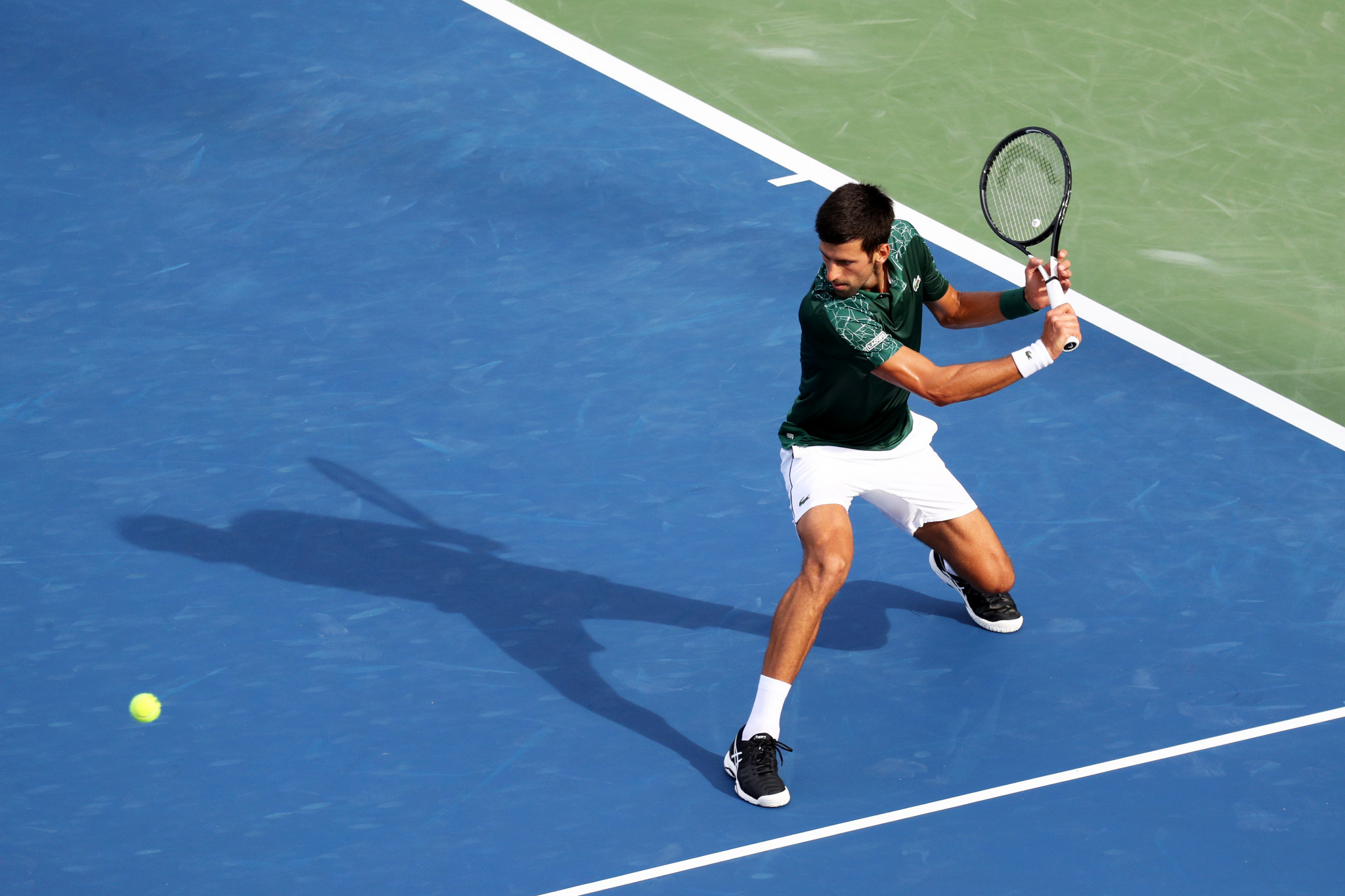 Djokovic and Halep defy tough schedules to reach Cincinnati Masters semi-finals