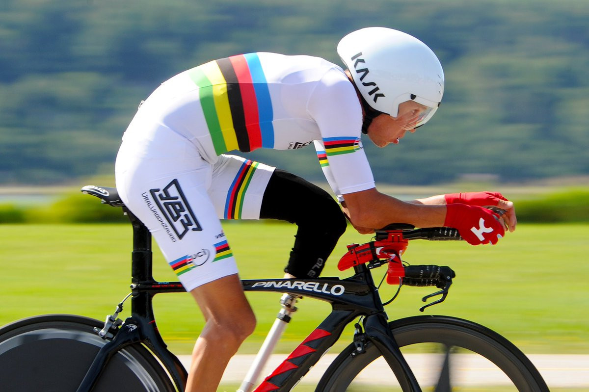 Harkowska earns victory as time trials continue at Para Cycling Road World Cup in Quebec