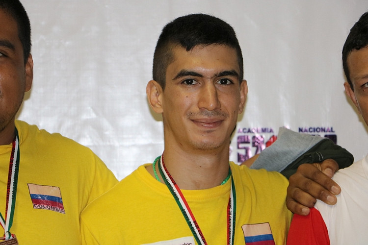 Colombian calls for athletes to study anti-doping rules upon return to sambo competition after ban