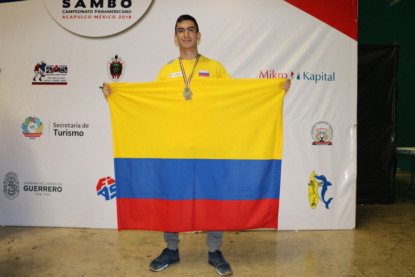 Juan Franco won gold on his return to competition at the Pan American Championships in Mexico ©FIAS