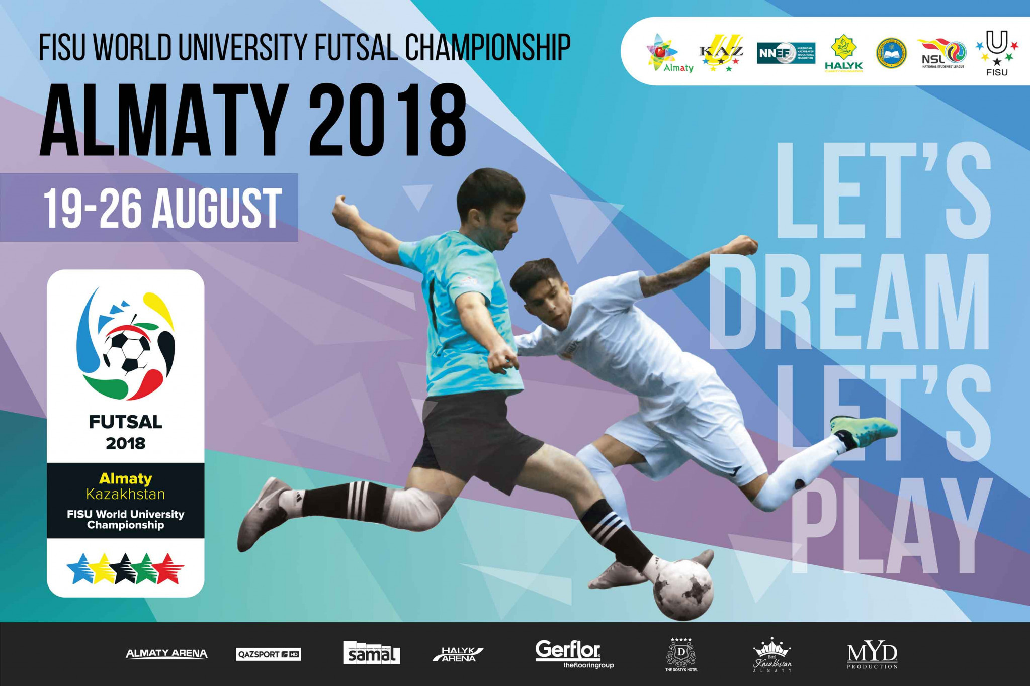 Almaty is set to host the World University Futsal Championships ©FISU