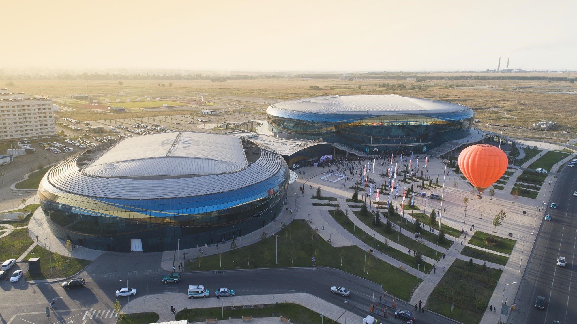 The Almaty Arena is one of two competition venues which will be used at the Championships ©FISU Almaty 2018
