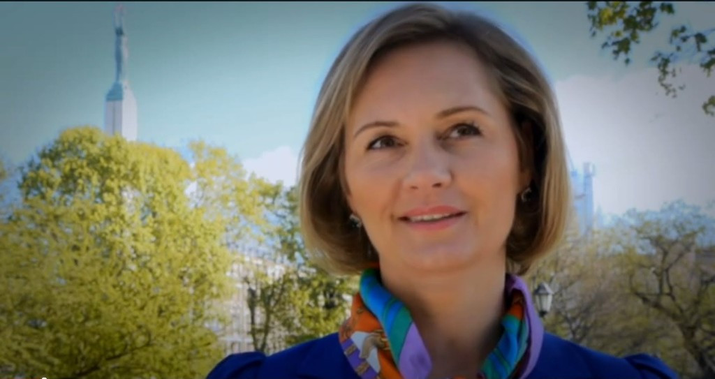 Baiba Broka's candidacy for IBU President was met with surprise within the organisation ©YouTube 