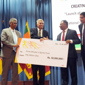 National Olympic Committee of Sri Lanka to administer new Prime Minister's fund set-up to help young athletes