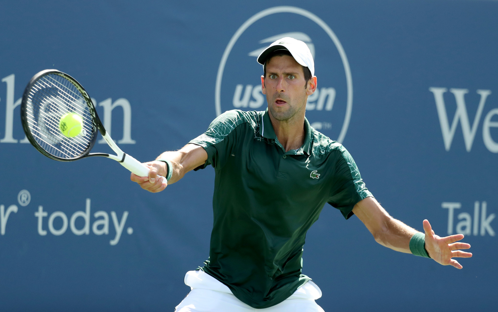 Djokovic closes in on elusive Masters 1000 title by reaching Cincinnati final