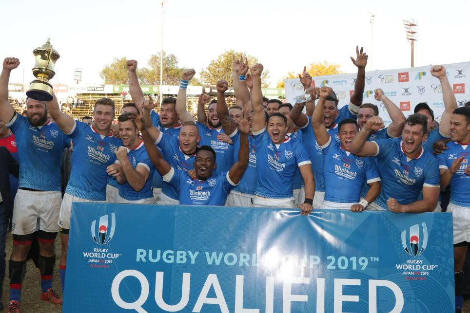 Namibia qualify for sixth successive Rugby World Cup by winning Rugby Africa Gold Cup