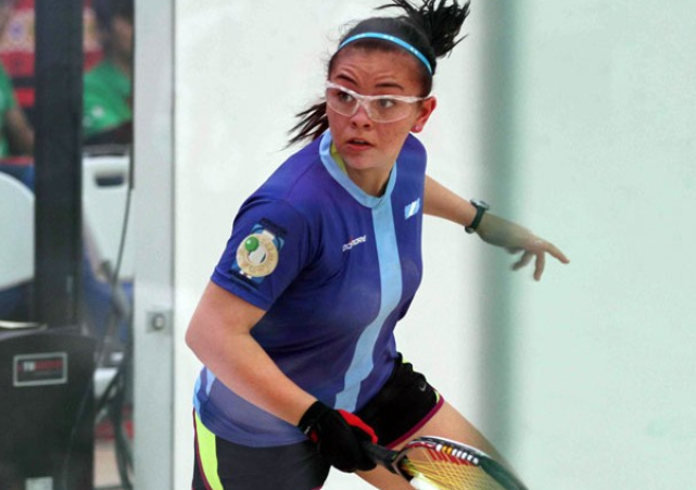  Martinez earns final revenge over Longoria in Racquetball World Championships