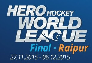 Schedule announced for Hockey World League Final