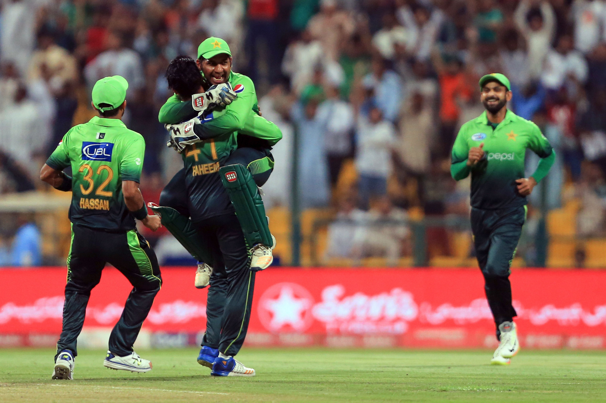 Pakistan have been forced to play home matches in the United Arab Emirates for nearly a decade ©Getty Images
