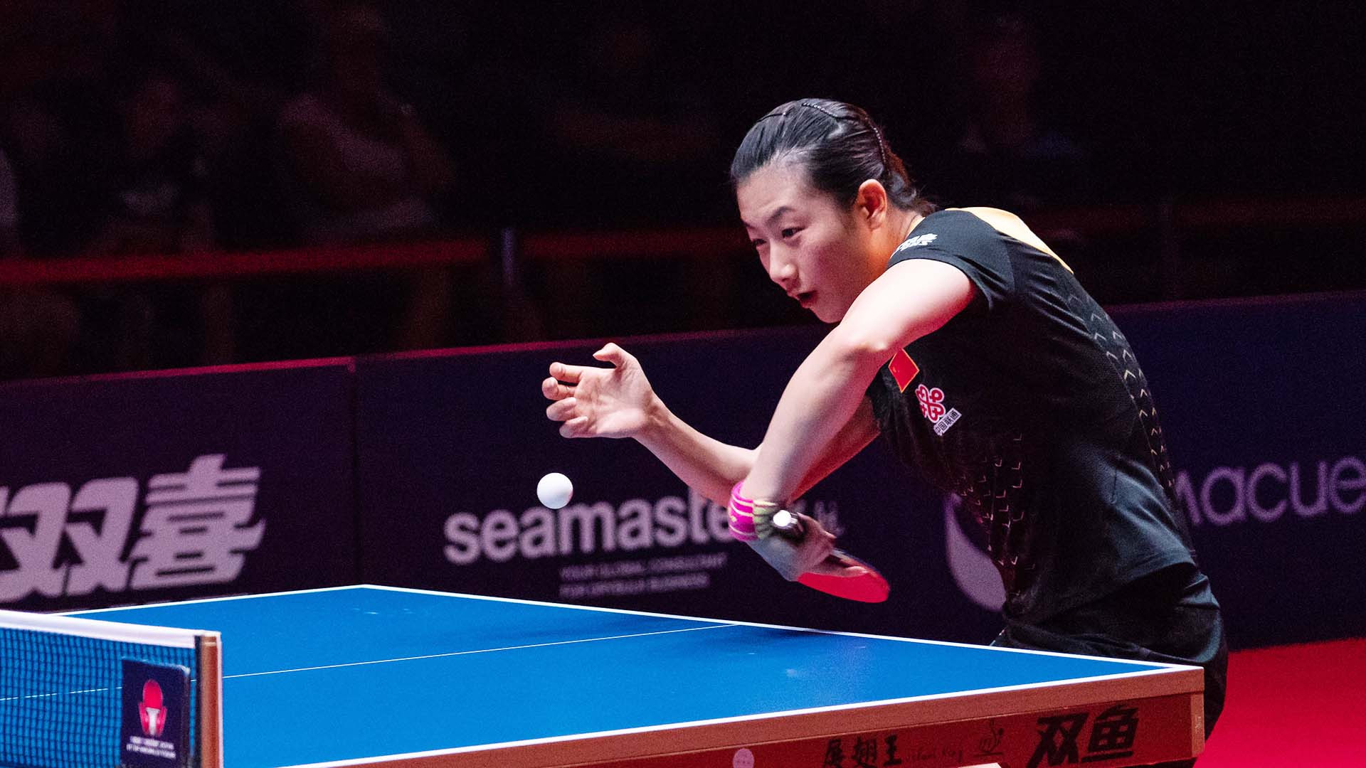 Xu Xin and Ding Ning earn Chinese double at ITTF Bulgaria Open