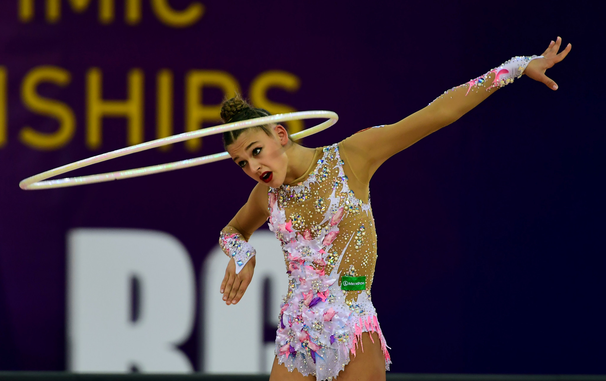 Russia's Aleksandra Soldatova finished on the podium in several disciplines in Belarus' capital city ©Getty Images
