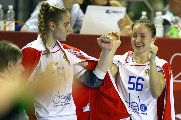 Russia successfully defended their women's youth world handball title in Poland ©IHF