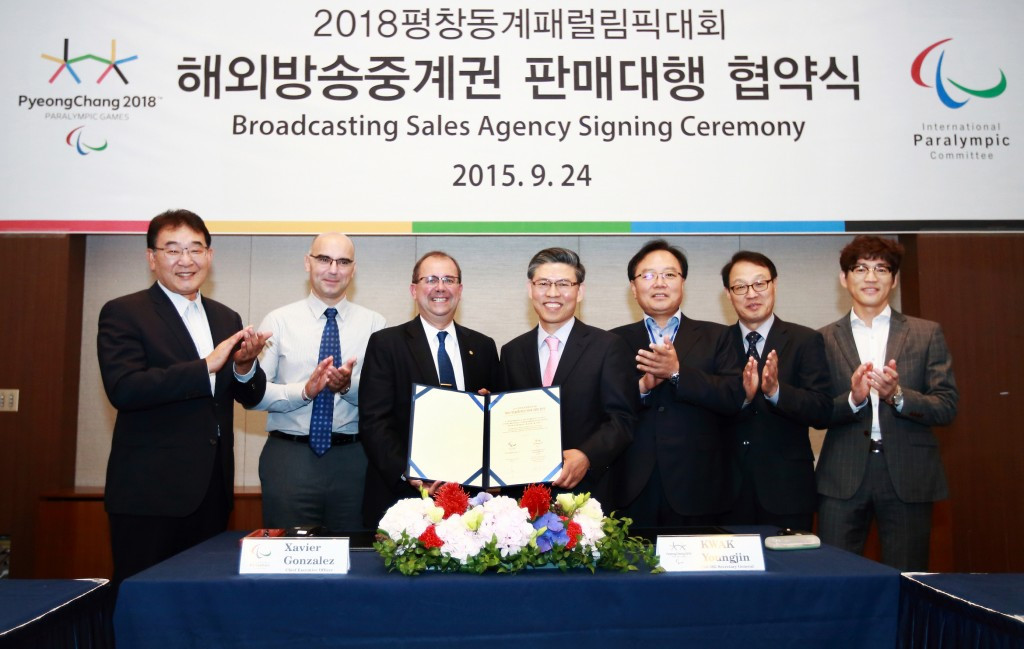 International Paralympic Committee to sell Pyeongchang 2018 broadcasting rights
