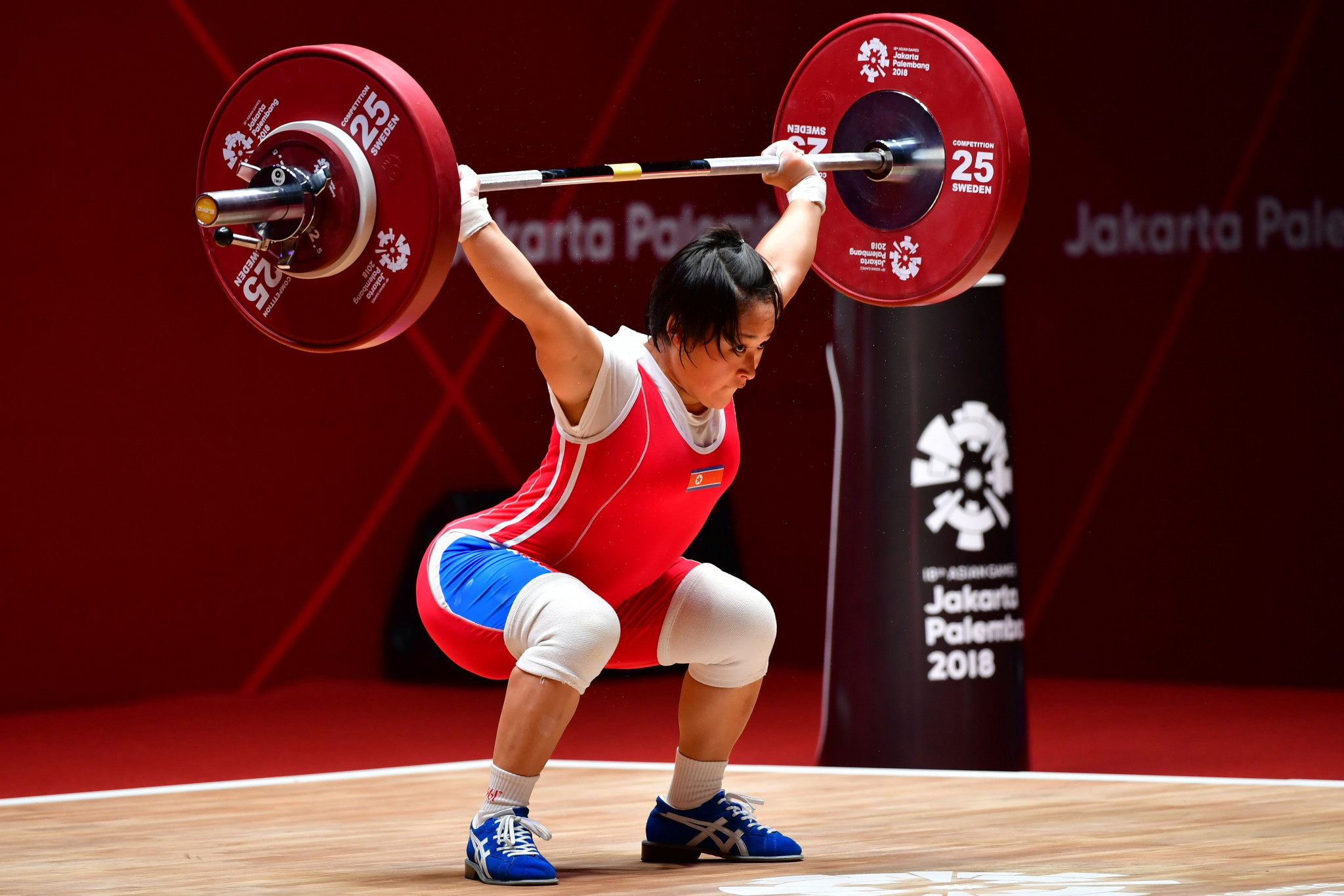 USA Weightlifting hope to find new Olympic talent through their combine series ©Getty Images