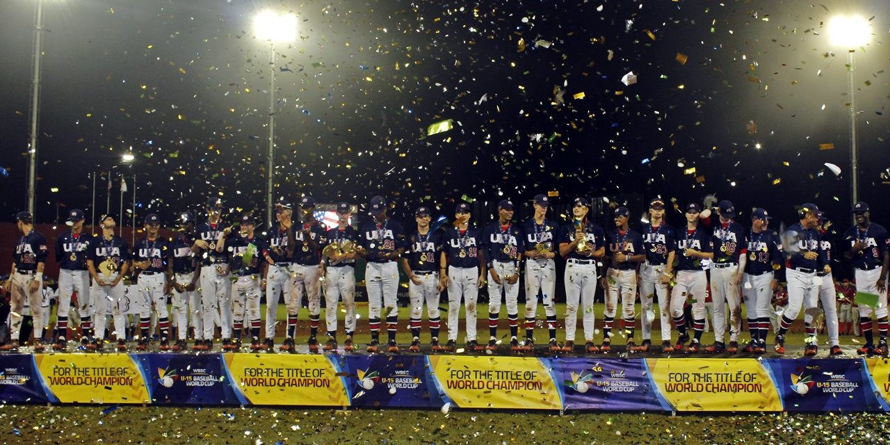  United States beat hosts Panama to claim first Under-15 Baseball world title