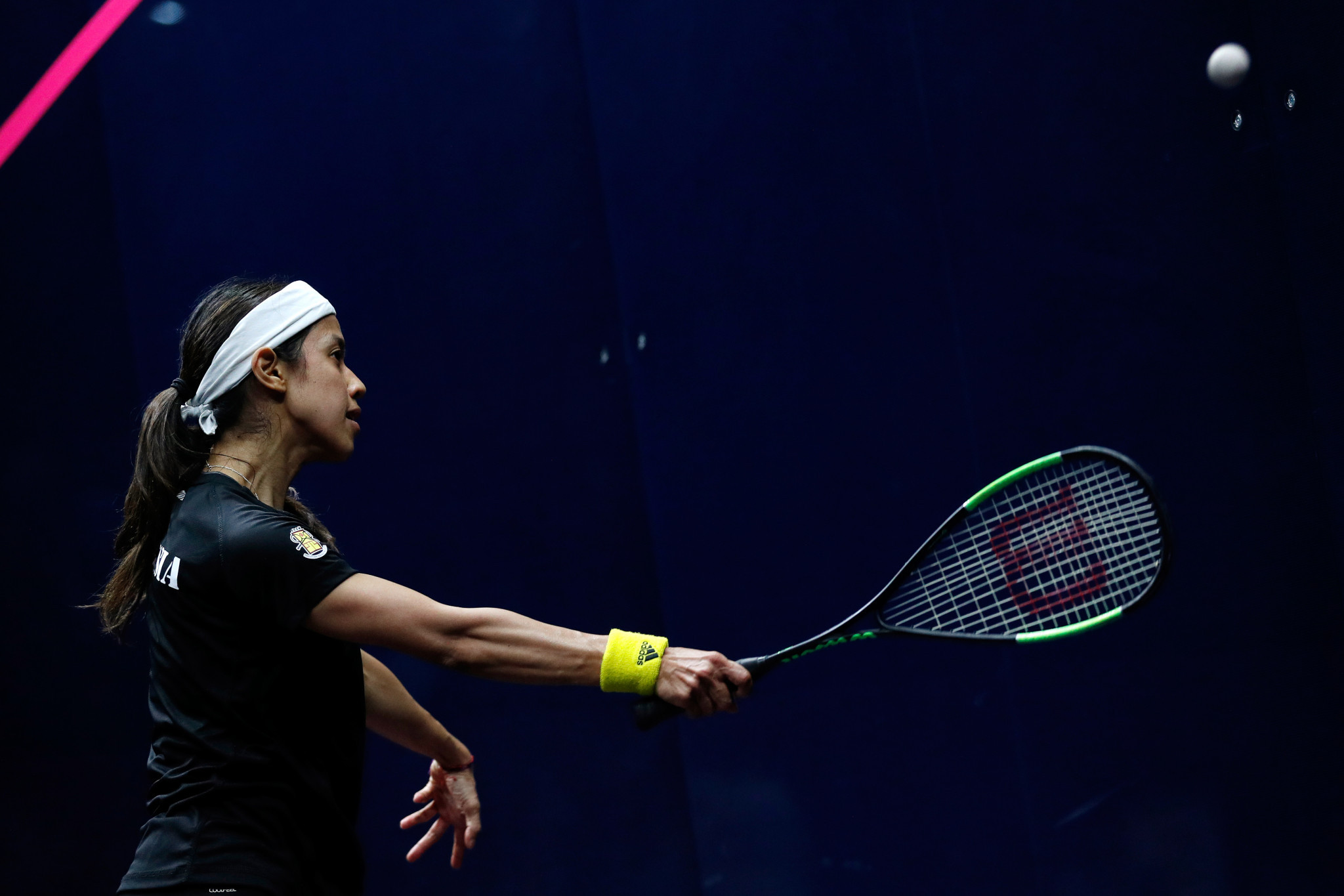 Nicol David helped Malaysia achieve their best finish in 2014 when they finished runners-up to hosts England ©Getty Images