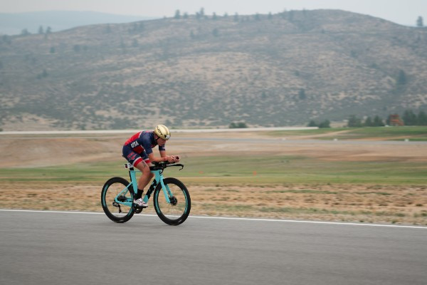The air quality in Canada following a week of wildfires in British Columbia was deemed unsuitable for competitors in the Super League Triathlon event at Penticton ©Super League Triathlon