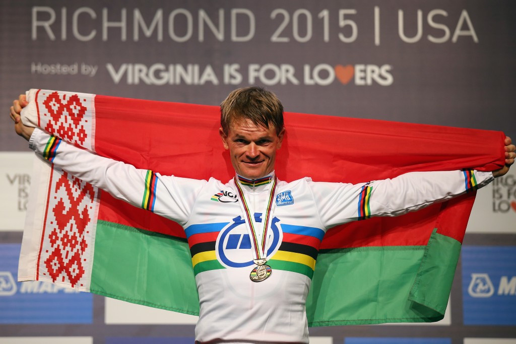 Kiryienka wins time trial on day of surprises at World Road Cycling Championships