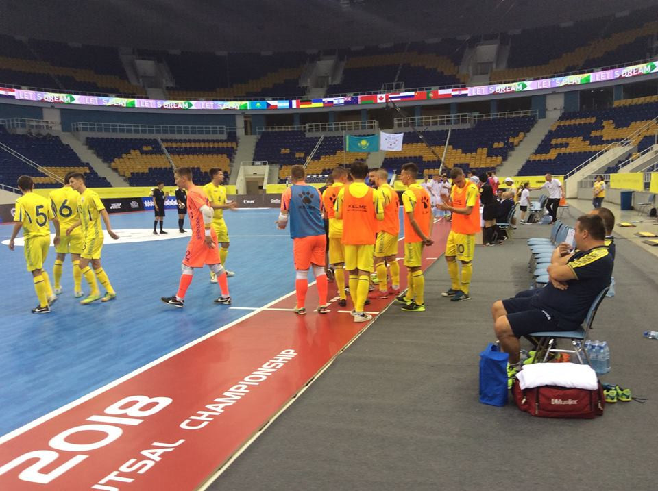 Kazakhstan have mixed fortunes against New Zealand at World University Futsal Championships