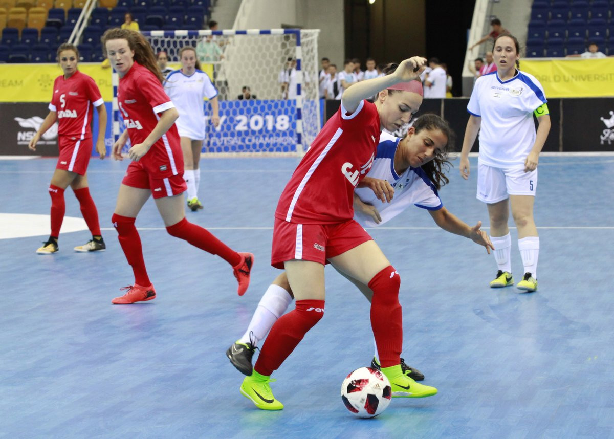 Teams are hoping to move closer to progressing from the group stage ©FISU