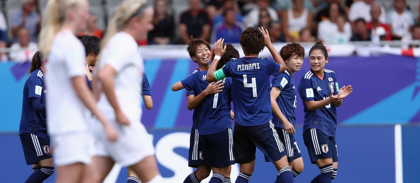 Japan earned a place in Friday's FIFA Under-20 Women's World Cup final with a 2-0 win over England today - their opponents will be Spain, who beat the hosts France 1-0 ©FIFA