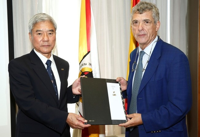 The Japan Football Association and the Spanish Football Federation have renewed their Memorandum of Understanding ©JFA